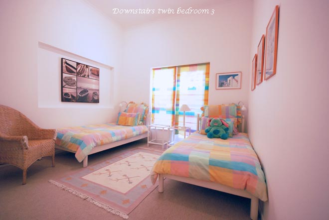 Downstairs bedroom 3